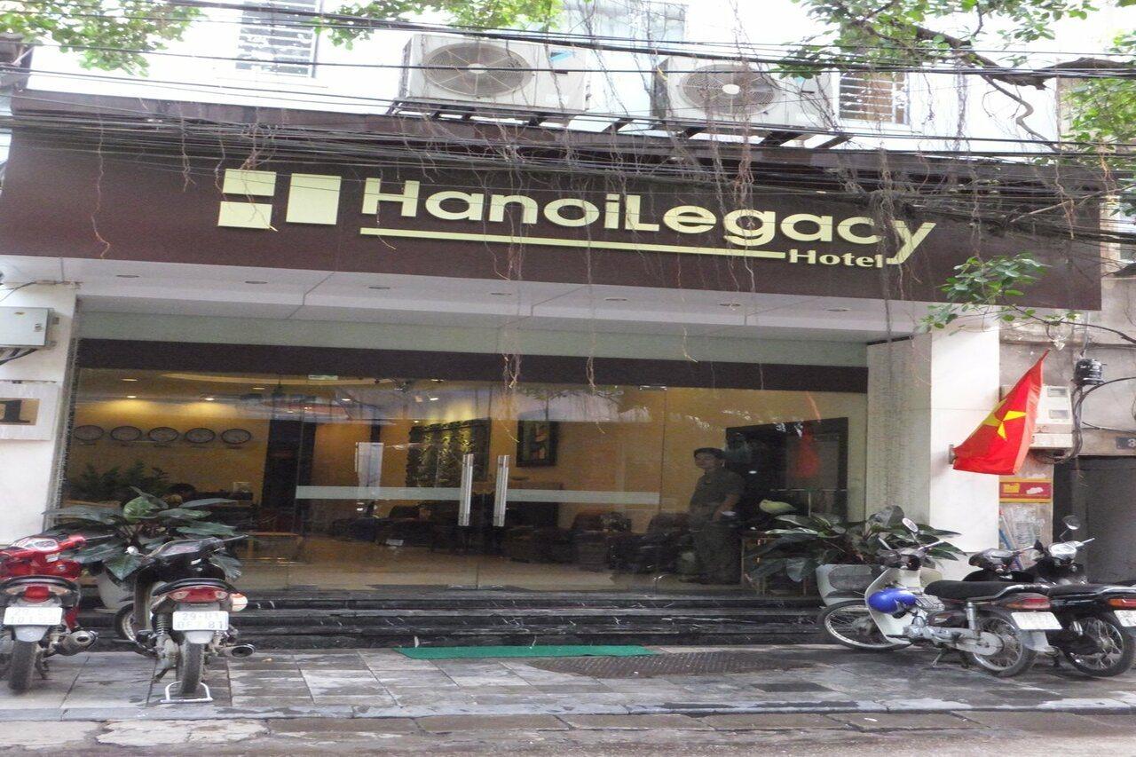 Hanoi Legacy Hotel - Hoan Kiem Bagian luar foto