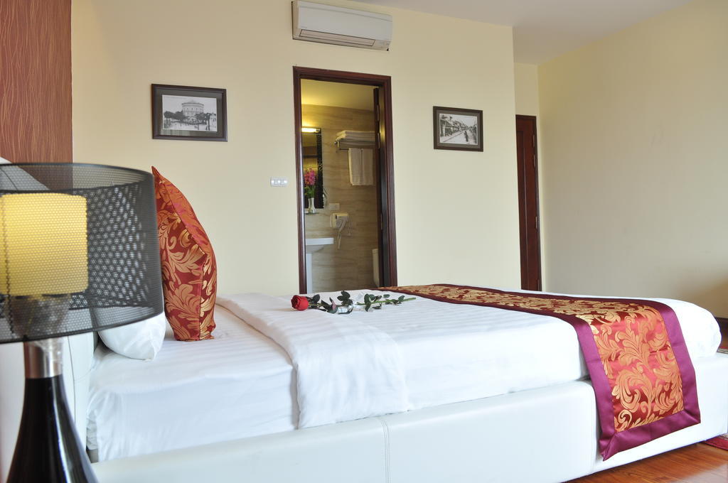 Hanoi Legacy Hotel - Hoan Kiem Bagian luar foto