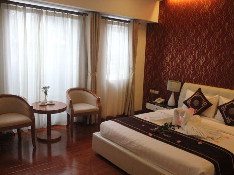 Hanoi Legacy Hotel - Hoan Kiem Bagian luar foto